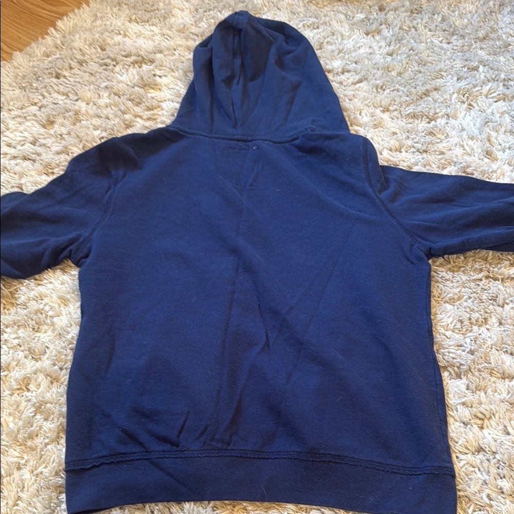 Aeropostale women’s Blue Hoodie Jacket - Picture 3 of 3